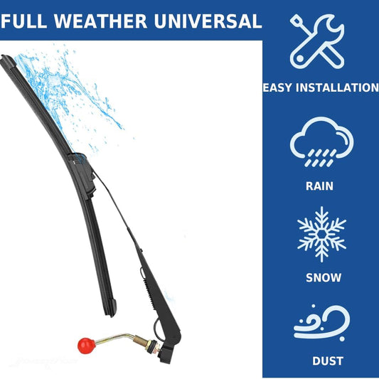 Manual Windshield Wiper For Golf Cart