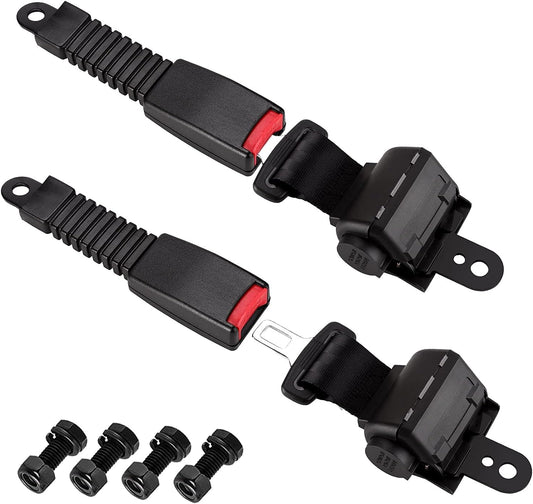 DOT Approved Seat Belt For Golf Cart (Set of 2)